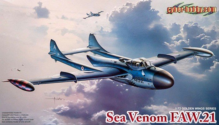 Cyber Hobby 5096 Sea Venom FAW.21 1/72