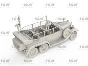 ICM 72473 Type G4 Partisanenwagen with MG 34 1/72 – Bild 4