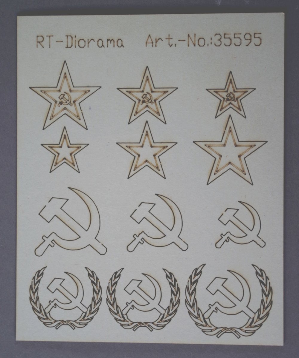 RT-Diorama 35595 Soviet Symbols 1/35 – immagine 2