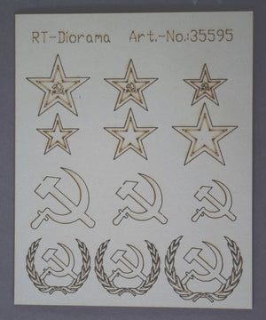RT-Diorama 35595 Soviet Symbols 1/35 – immagine 2