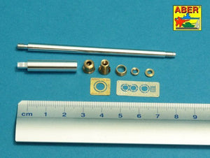 Aber 35L-243 Barrel for German 8,8cm Kw.K 43 (L/71) gun used on Tiger B Henschel-Turm 1/35 – imagen 2