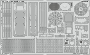 Eduard BIG49364 F-16C Block 25 KINETIC MODEL 1/48 – imagen 4