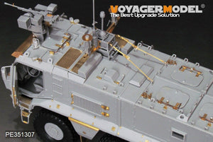 Voyager Model PE351307 Modern Russian KamAZ-63968 Typhoon-K Basic For TAKOM 2082 / 2173 1/35 – imagen 12