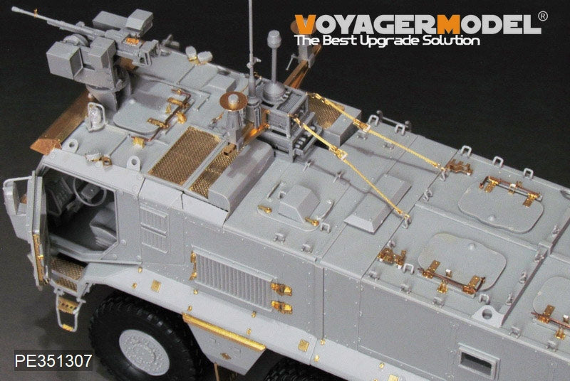 Voyager Model PE351307 Modern Russian KamAZ-63968 Typhoon-K Basic For TAKOM 2082 / 2173 1/35 – imagen 12