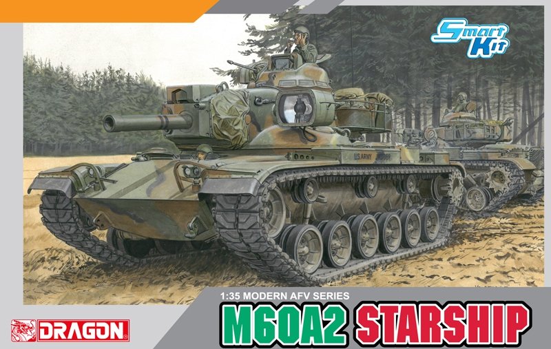 Dragon 3562 M60A2 Starship