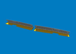 Eduard 6481062 Tempest Mk.V Landing Flaps EDUARD 1/48 – imagen 3
