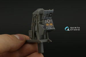 Quinta Studio QD48430 Westland Sea King HAS.5 3D-Printed &amp;amp; coloured Interior on decal paper (Airfix) 1/48 – imagen 13