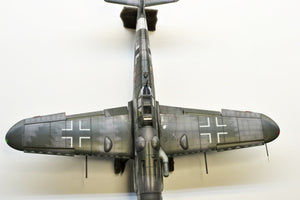 Omask 47008 Bf 109G-6 camo mask for Bartels wing 1/72 – imagen 5