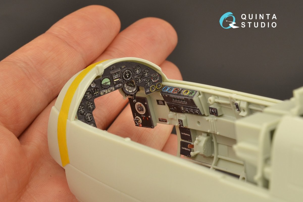 Quinta Studio QD32114 Ju 88A-4 3D-Printed &amp;amp; coloured Interior on decal paper ( Revell ) 1/32 – imagen 7