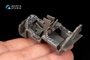 Quinta Studio QD48451 Buccaneer S.2B late 3D-Printed coloured Interior on decal paper (Airfix) 1/48 – imagen 6