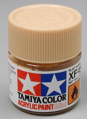 Tamiya XF15 Flat Flesh (81715) Acrylic paint 10ml – imagen 2
