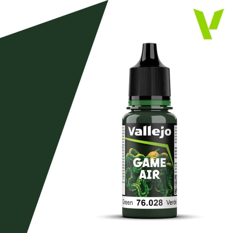 Vallejo 76028 Game Air - Vert foncé 18 ml
