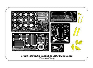 Aber 24029 MercedesBenz SL 65 AMG Black Series 1/24 – imagen 5