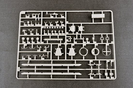 Trumpeter 09559 2S23 Nona-SVK 120mm Self-Propelled Mortar System 1/35 – imagen 12