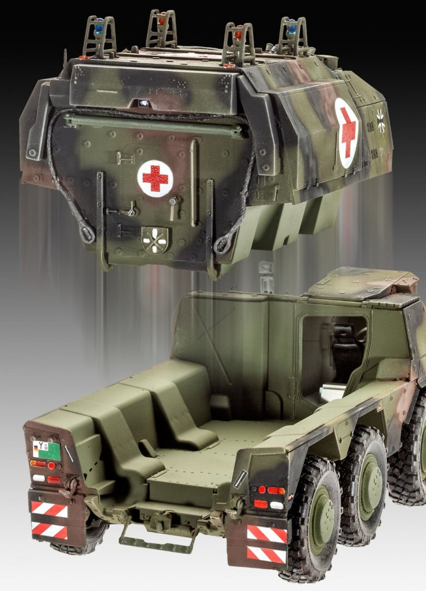 Revell 03362 GTK Boxer sgSANKfz 1/72 – image 7