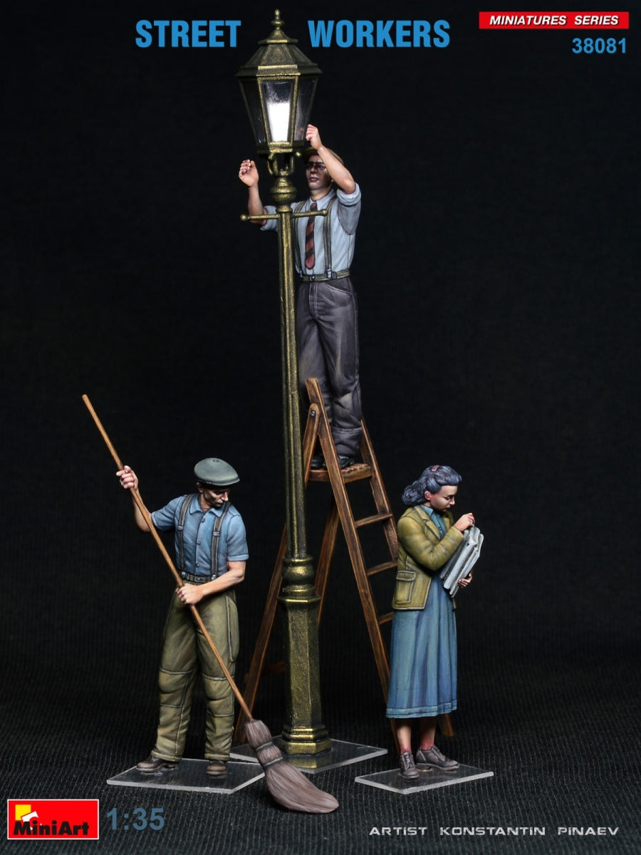 MiniArt 38081 STREET WORKERS 1/35 – zdjęcie 11