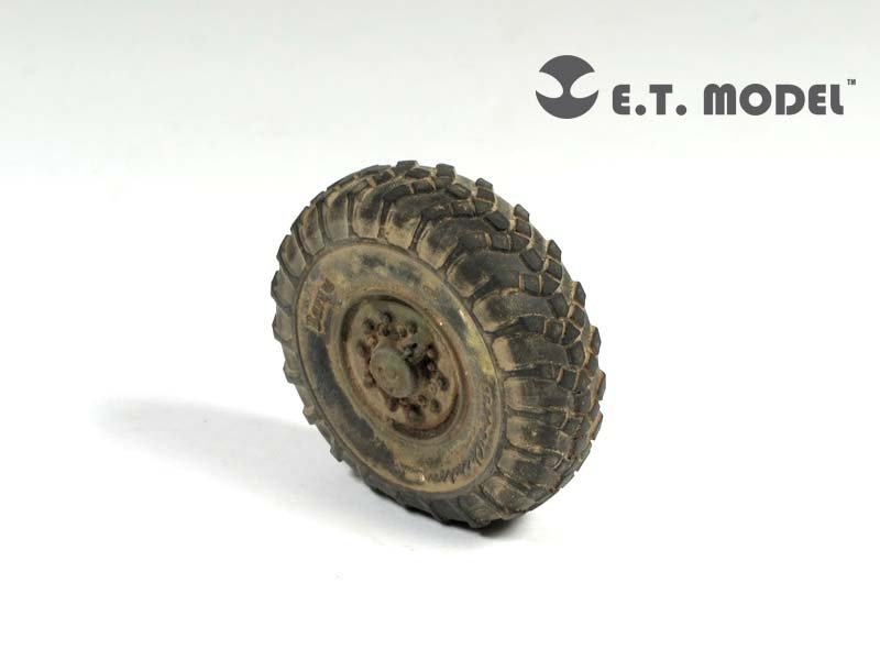 ET Model ER35-014 Czech Republic 152mm ShkH vz.77 DANA Weighted Road Wheels For HOBBYBOSS 85501 1/35