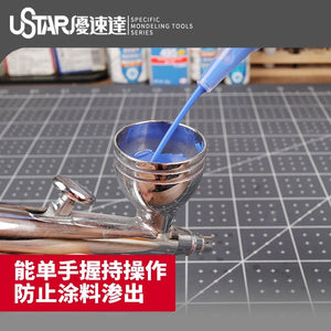 U-Star UA-91004 Paint Mixing Bottle 60 ml (6 pcs) / Butelka do mieszania farb 60 ml (6 szt.) – imagen 3