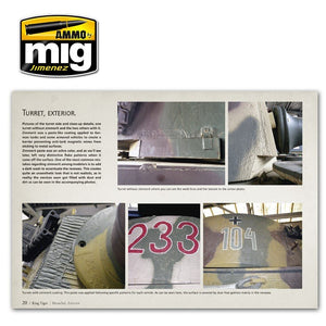 AMMO de Mig Jimenez 6022 KING TIGER - GUIDE DU MODÉLISTE VISUEL (Anglais) – image 7