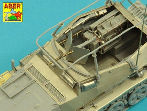 Aber 35L-169 Lufa do niemieckiego karabinu MG34 z pancerną osłoną 1/35 – zdjęcie 5
