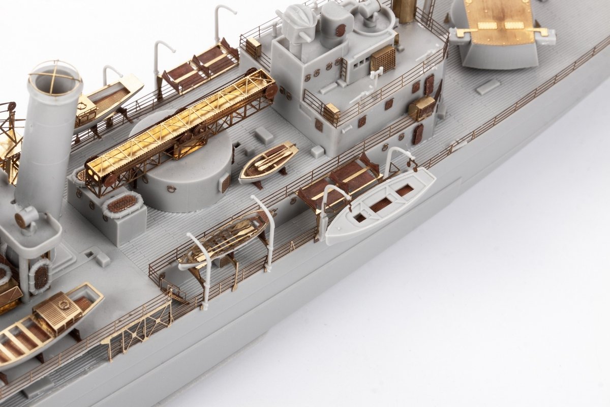 Eduard 53266 HMS York railings TRUMPETER 1/350 – imagen 9