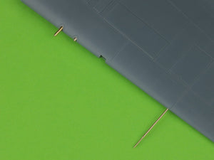 Maquette Master AM-48-168 F4F-3 Wildcat EARLY (avant-guerre) - Mitrailleuses Browning .50 avec trous de radiateur oblongs et tube de Pitot ancien 1/48 – image 7