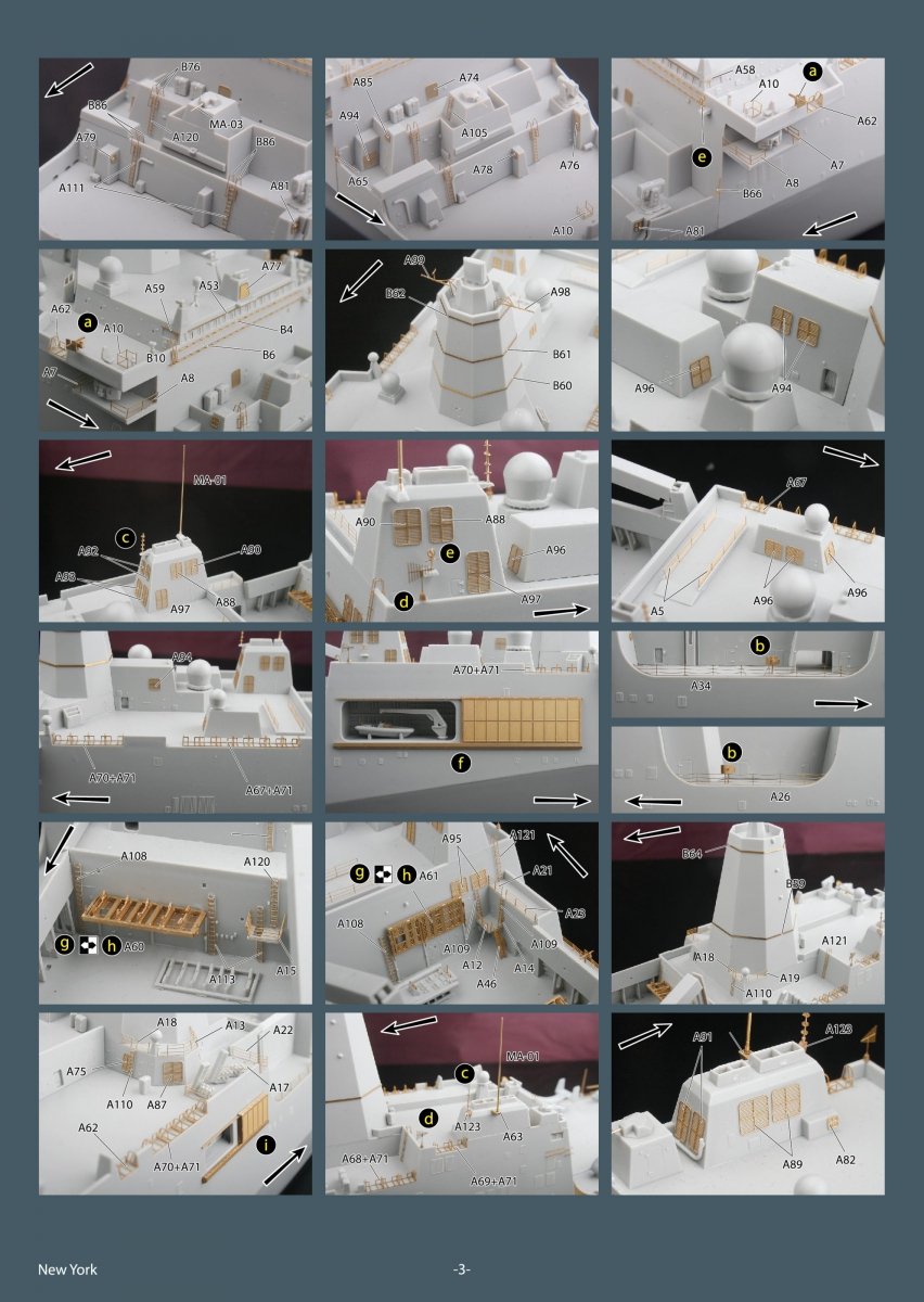 MK1 Design MS-35039 LPD-21 New York Detail-UP 1/350 – immagine 7