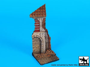 Black Dog D35101 House corner N°5 base 1/35 – immagine 5
