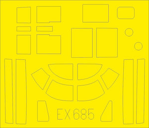 Eduard EX685 A-26B ICM 1/48