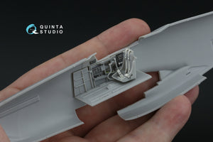 Quinta Studio QD48497 F-82H Twin Mustang 3D-Printed coloured Interior on decal paper (Modelsvit) 1/48 – Bild 11