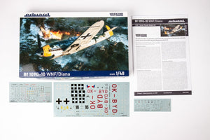 Eduard 84182 Bf 109G-10 WNF/ Diana 1/48 – imagen 2