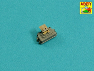 Aber 16202 German Accessories for Horn, Notek, Front, Tail Convoy Lights 1/16 – imagen 7