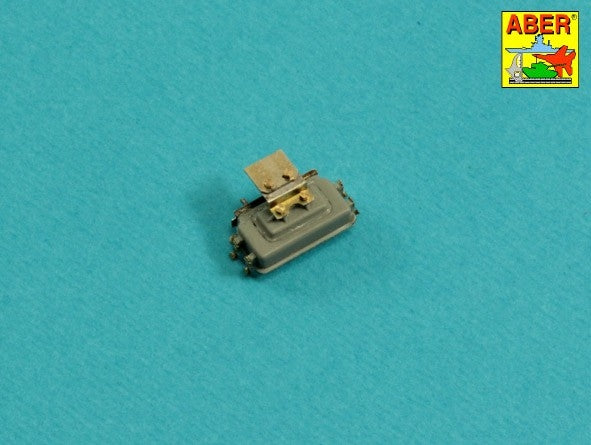 Aber 16202 German Accessories for Horn, Notek, Front, Tail Convoy Lights 1/16 – imagen 7