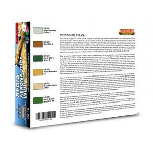 Lifecolor CS19 Acrylic paint set Italian Aircraft WWII Set 1 6x22ml – imagen 2