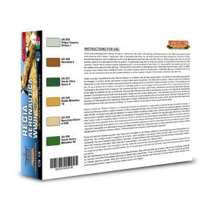 Lifecolor CS19 Acrylic paint set Italian Aircraft WWII Set 1 6x22ml – imagen 2