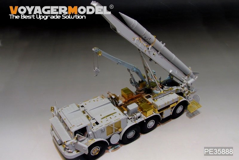 Voyager Model PE35888 Modern Russian 9P113 TEL w/9M21 rocket Basic for TRUMPETER 1/35 – image 5