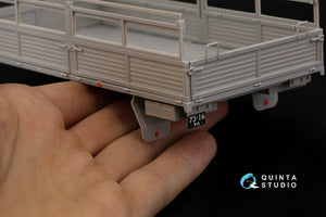 Quinta Studio QD35074 KAMAZ 4310 3D-Printed &amp;amp; coloured Interior on decal paper (Trumpeter) 1/35 – imagen 9