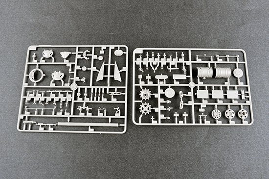 Trumpeter 09549 Russian BMO-T specialized heavy armored personnel carrier 1/35 – Bild 4
