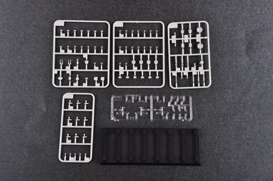 Trumpeter 05784 USS California BB44 Battleship 1945 1/700 – imagen 9