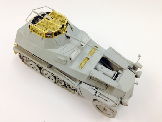 Dragon 6882 Sd.Kfz.250/9 Ausf.A le.S.P.W (2cm) 1/35 – immagine 19