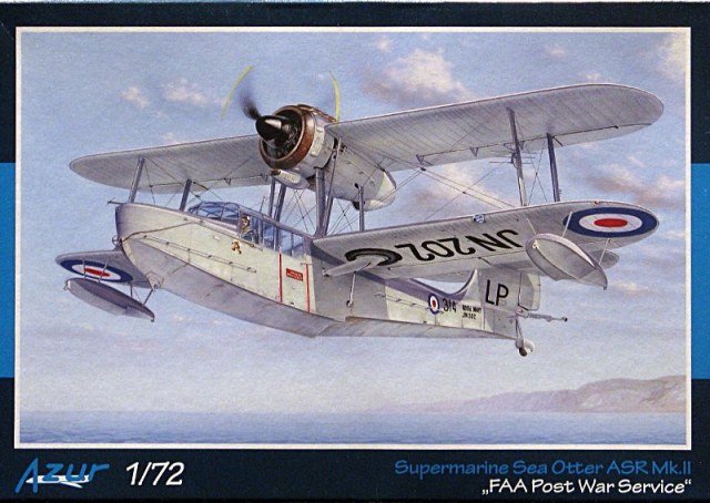 Azur A047 Supermarine Sea Otter ASR Mk.II FAA Service d&amp;#39;après-guerre (1/72)