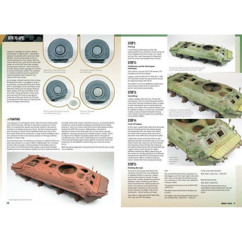 Abrams Squad Special nr 03 BTR – imagen 4