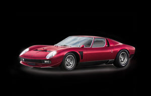 Italeri 3649 Lamborghini Miura JOTA SVJ 1/24 – imagen 2