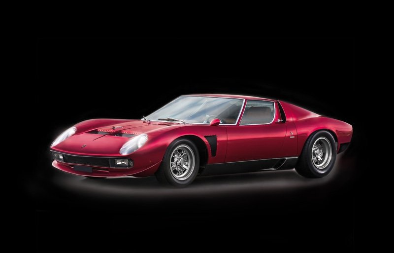 Italeri 3649 Lamborghini Miura JOTA SVJ 1/24 – imagen 2