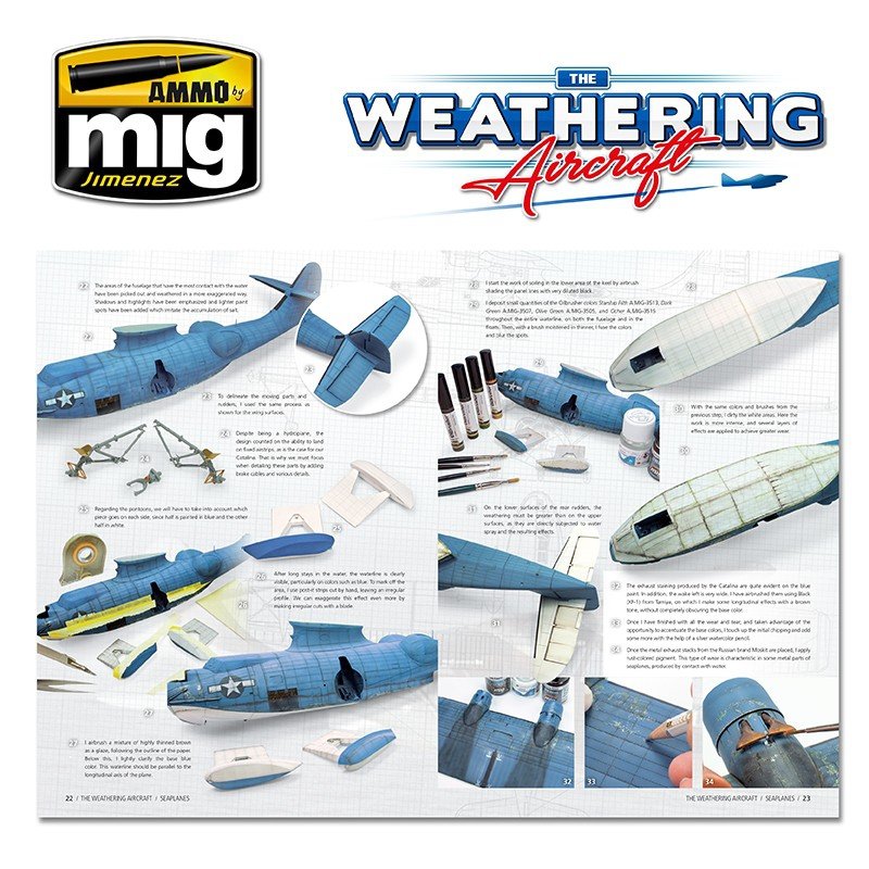 Ammo of Mig Jimenez 5208 TWA ISSUE 8 SEAPLANES (ENGLISH) – Bild 6