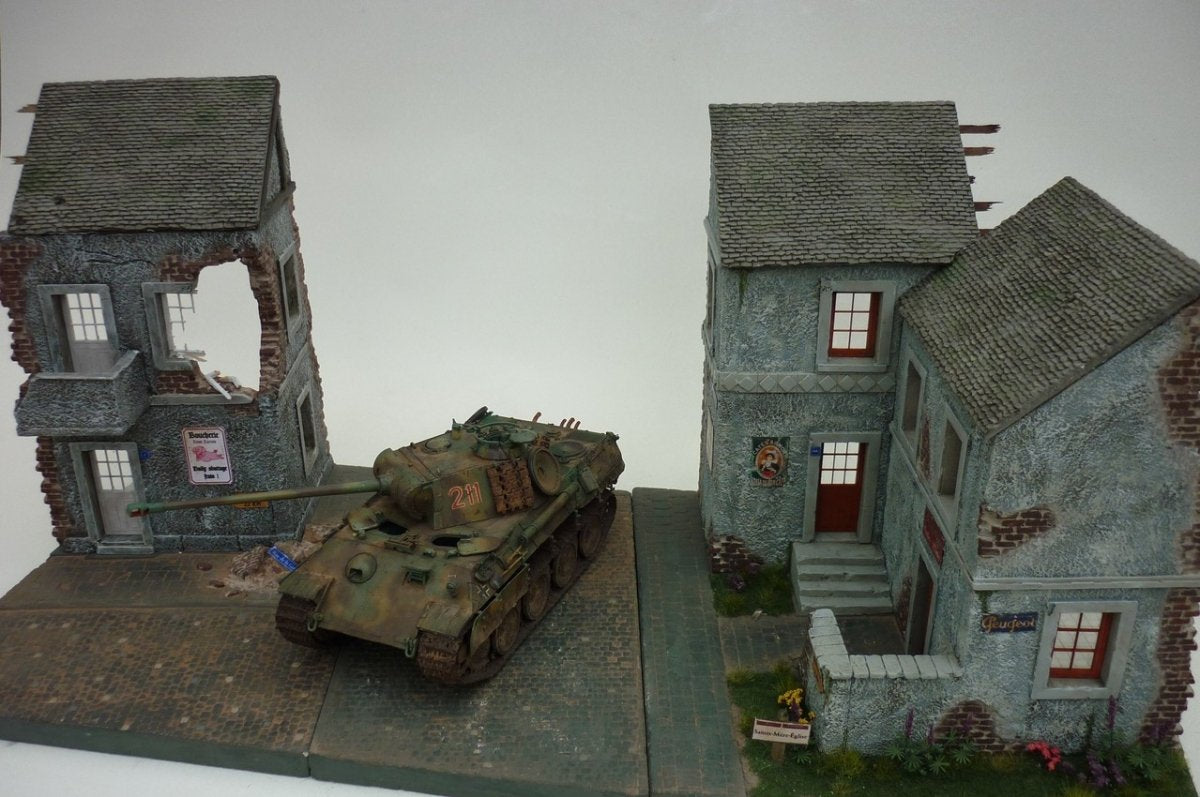 RT-Diorama 35165 Diorama-Base: &amp;quot;French Village&amp;quot; 1/35 – Bild 3