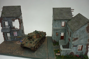 RT-Diorama 35165 Diorama-Base: &amp;quot;French Village&amp;quot; 1/35 – Bild 3
