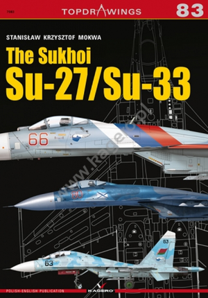 Kagero 7083 Le Sukhoi Su-27/Su-33 EN/PL