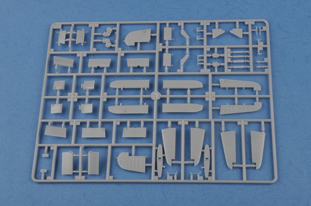 Hobby Boss 80388 F4U-4B Corsair 1/48 – imagen 9