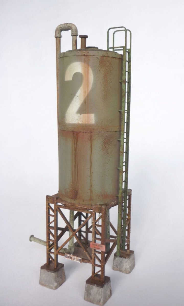 RT-Diorama 35287 Industrial tank 1/35 – zdjęcie 13